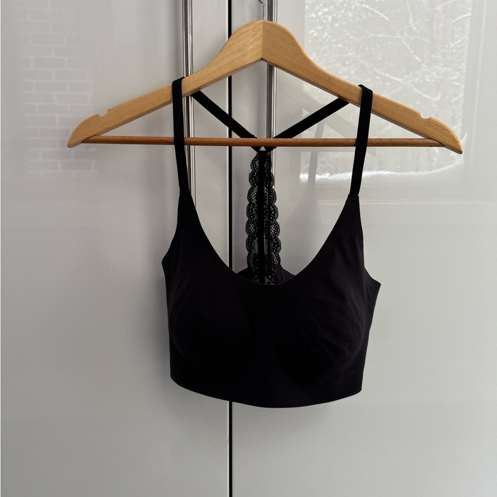 Knix Black Wireless Bra